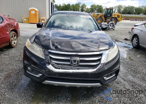 2013 Honda Crosstour Exl из США, поврежденный, VIN 5J6TF3H5XDL001085